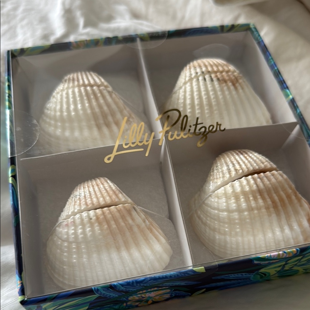 Lilly Pulitzer She’ll Place Card Holders